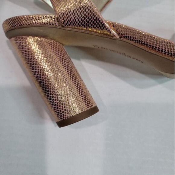 Franco Sarto Osmina High Heeled Sandals Size 9M - Picture 7 of 13